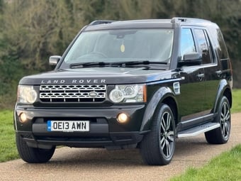 Land Rover Discovery 4 2013