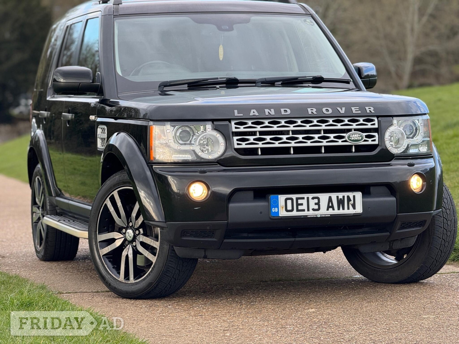 [ berth ]Land Rover Discovery 4