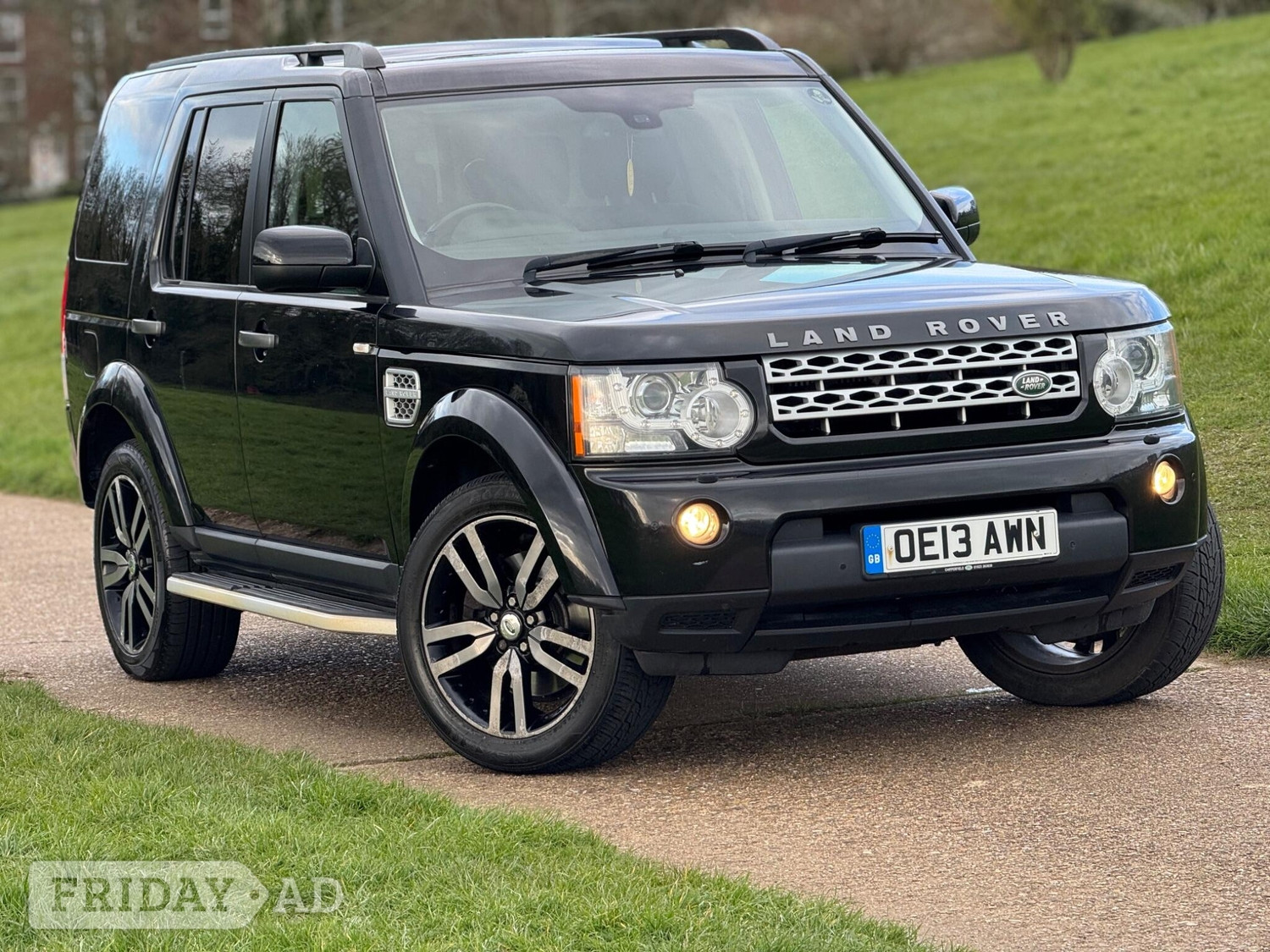 Land Rover Discovery 4 Hemel Hempstead