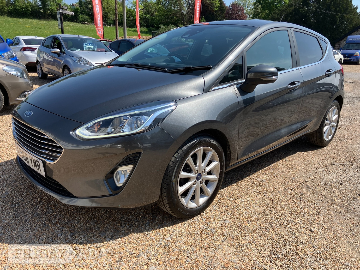 Ford Fiesta 2018 in Waterlooville