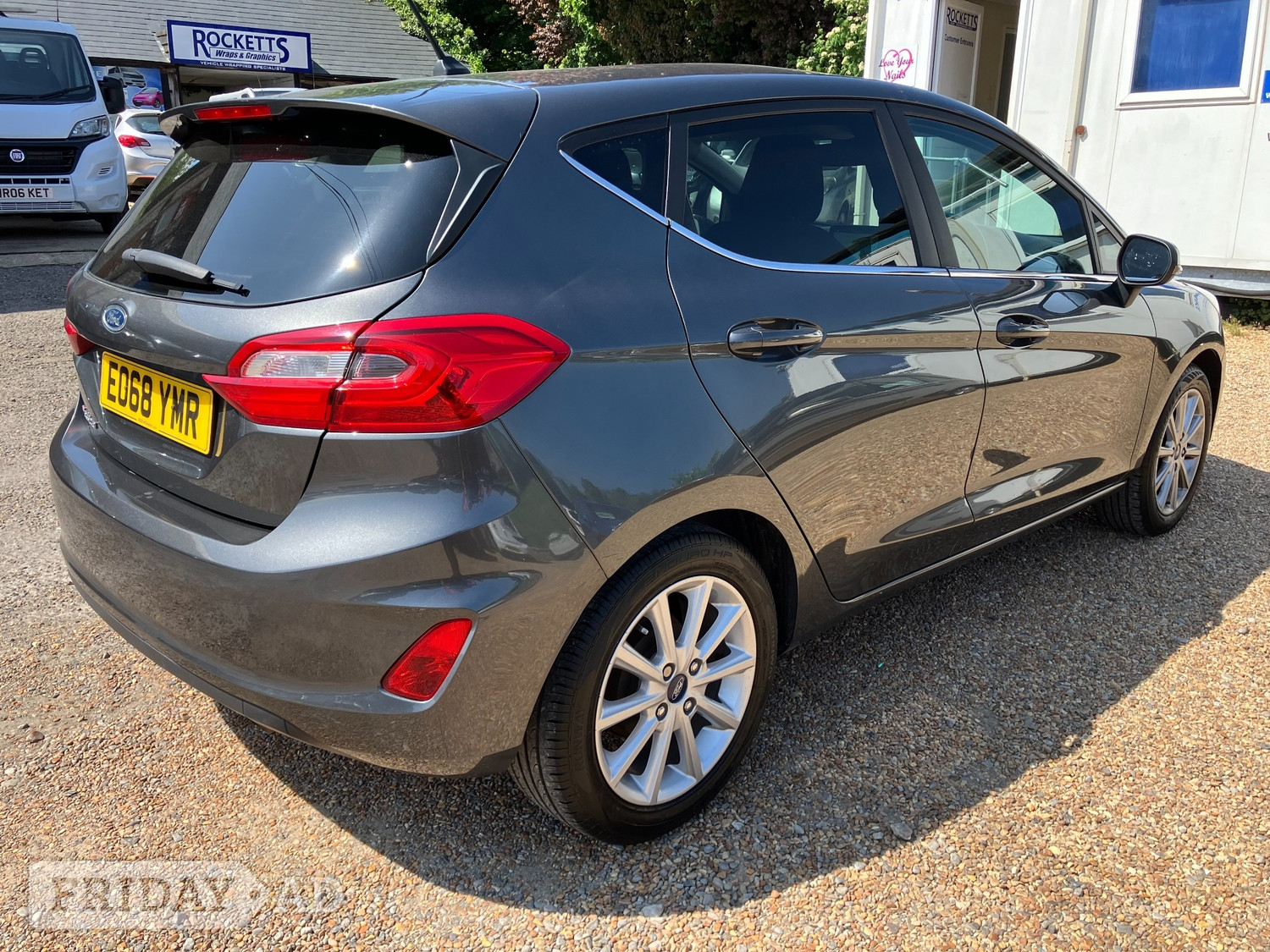 Ford Fiesta 2018 - Cars in Waterlooville