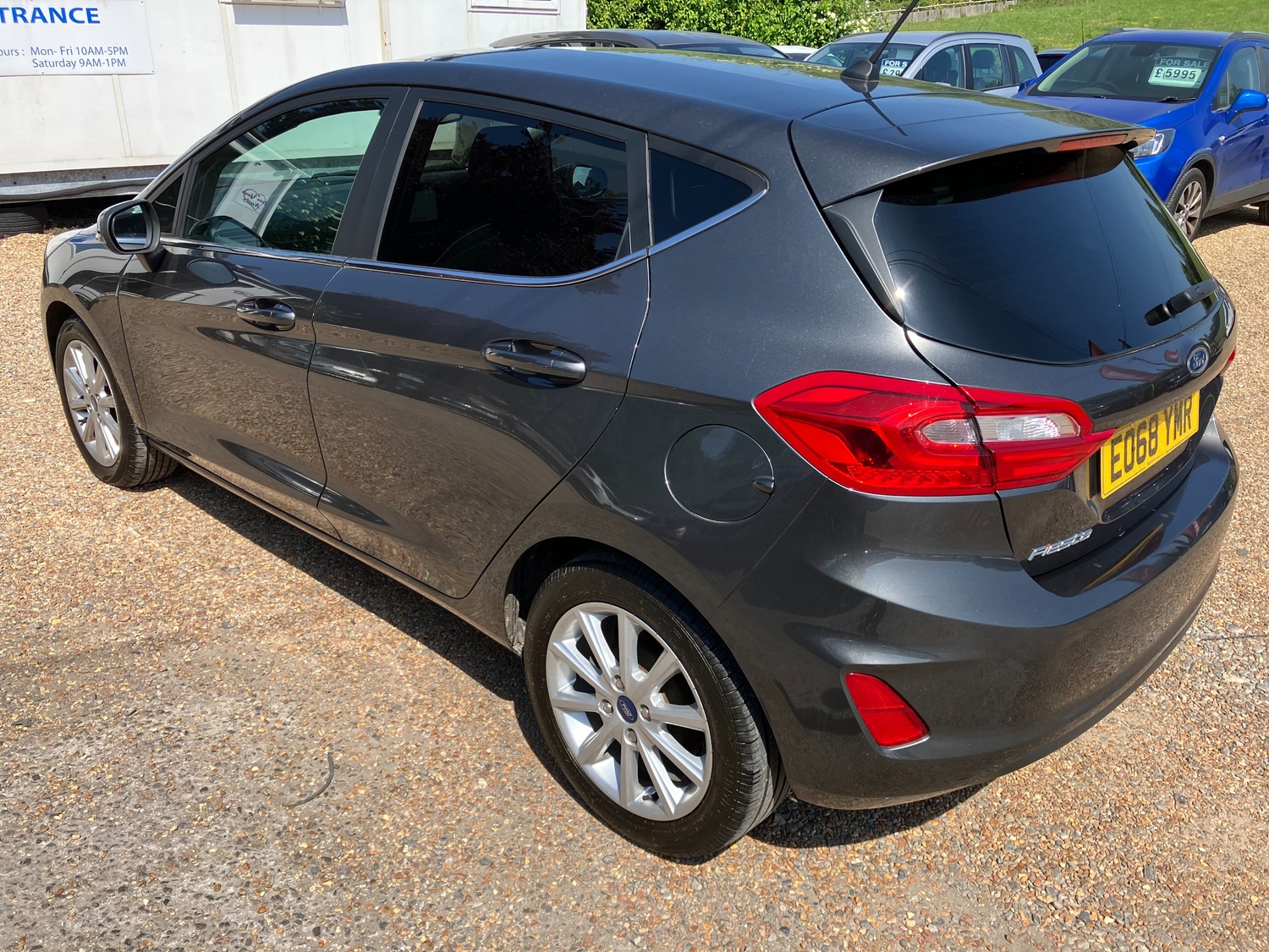 Ford Fiesta 2018 - Cars