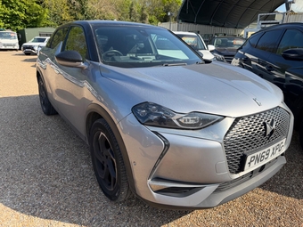 DS DS3 Crossback 2019