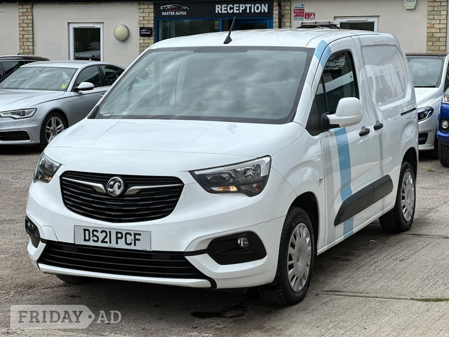 [ berth ]Vauxhall Combo