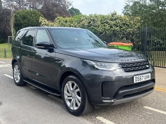 Land Rover Discovery 2017
