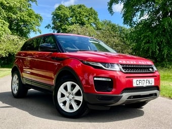 Land Rover Range Rover Evoque 2017
