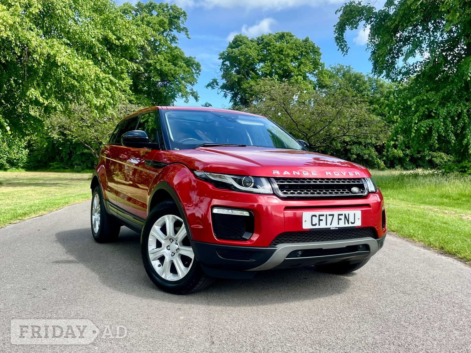 Land Rover Range Rover Evoque St. Helens