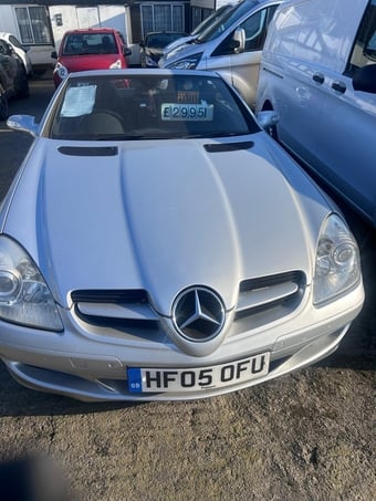 Mercedes-Benz SLK 2005