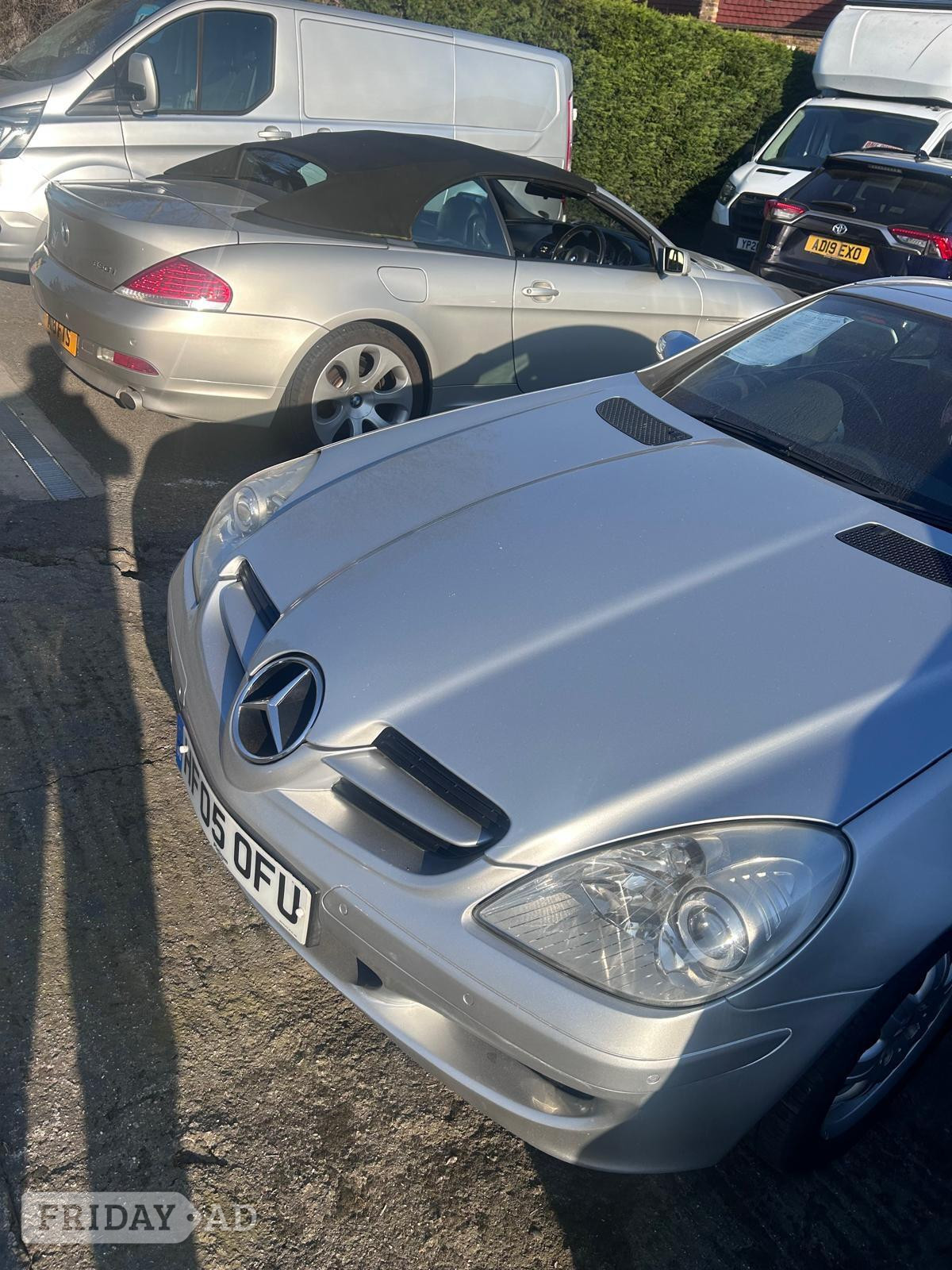 Mercedes-Benz SLK 2005 - Cars in Hayes