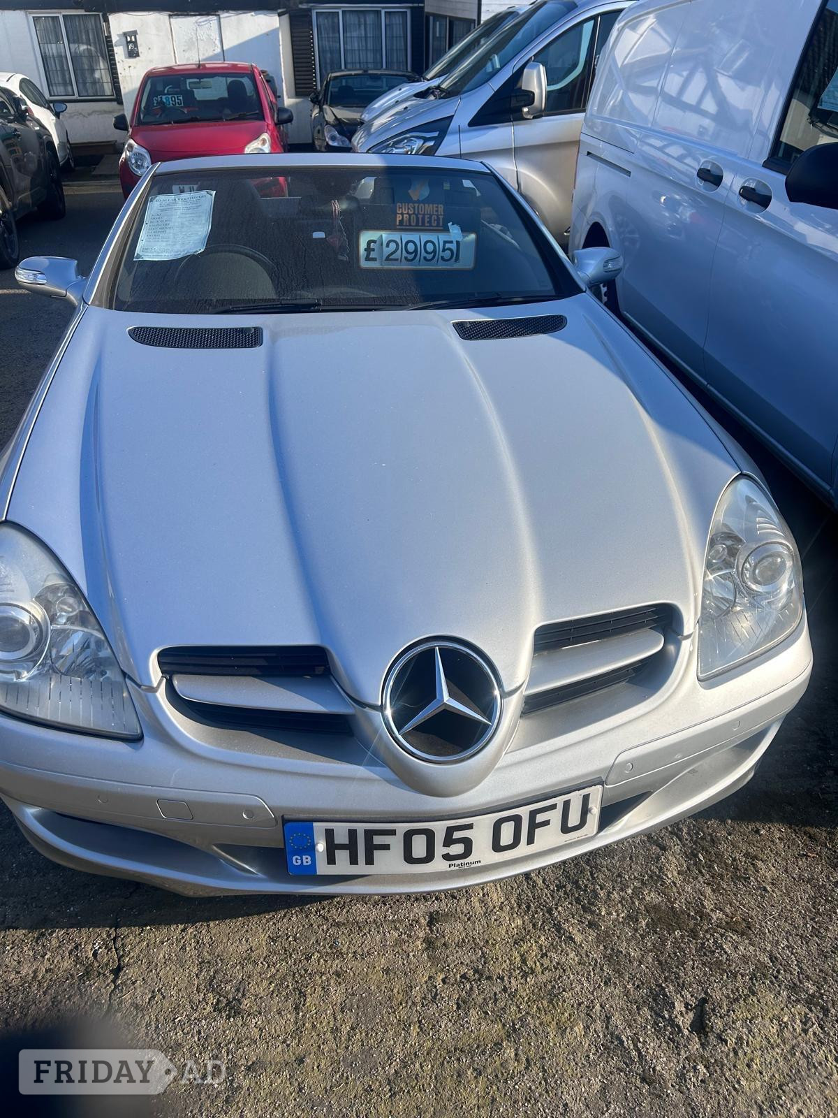 Mercedes-Benz SLK 2005 in Hayes