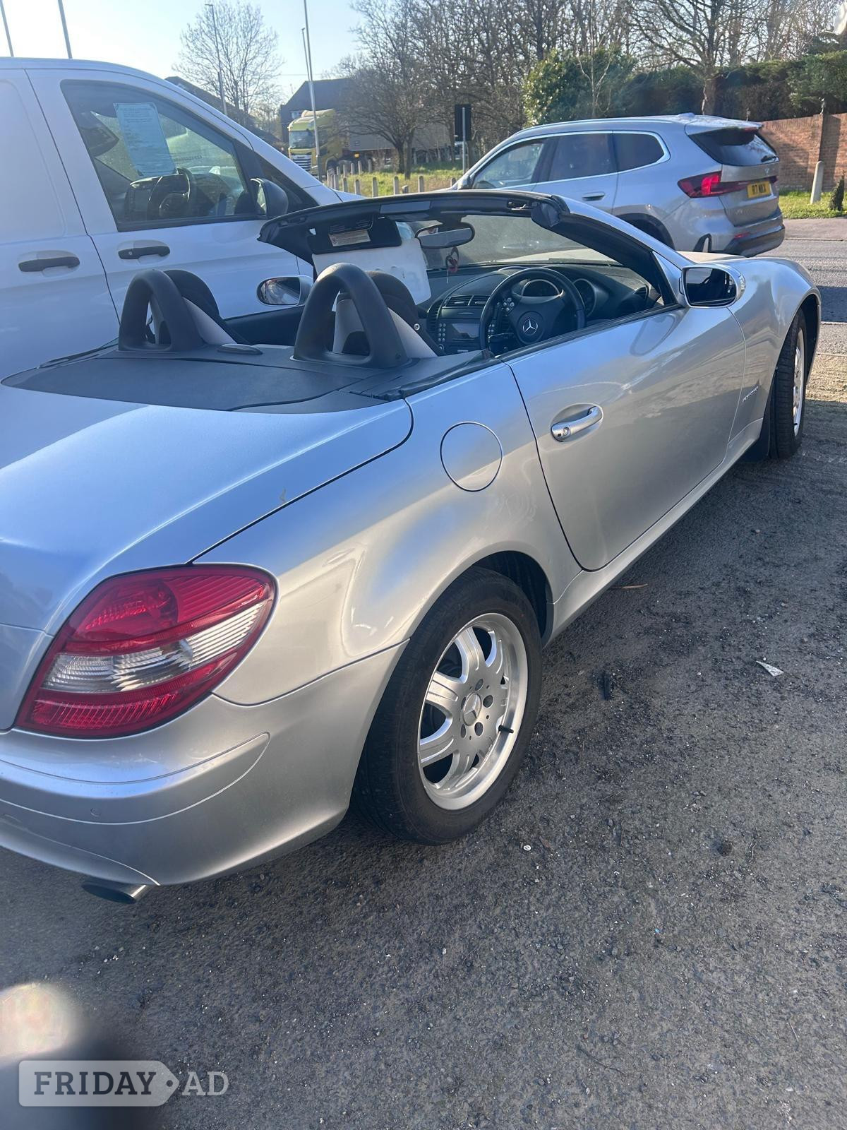 Mercedes-Benz SLK Hayes