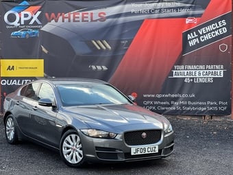 Jaguar XE 2016