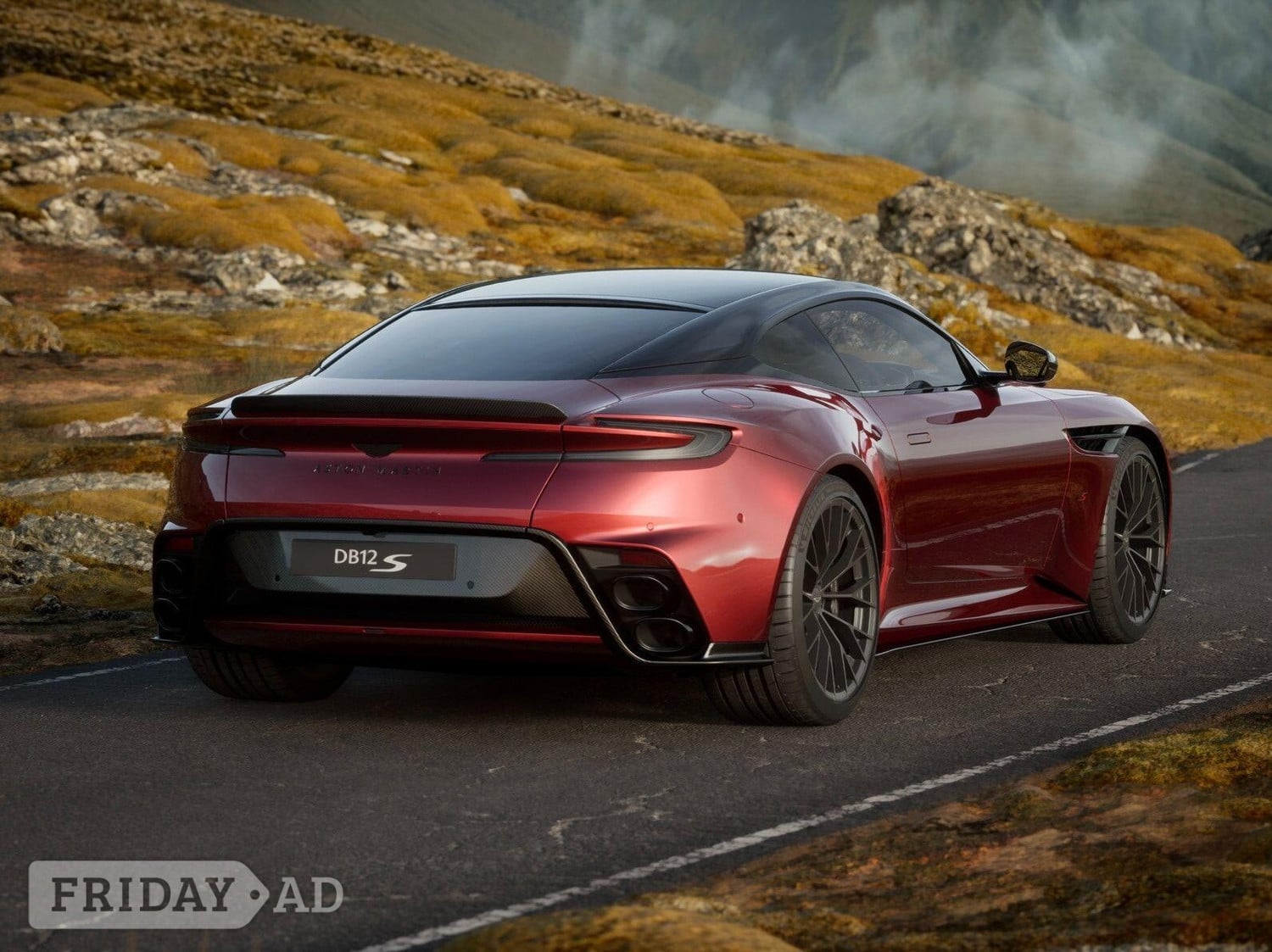 [ berth ]Aston Martin DB12