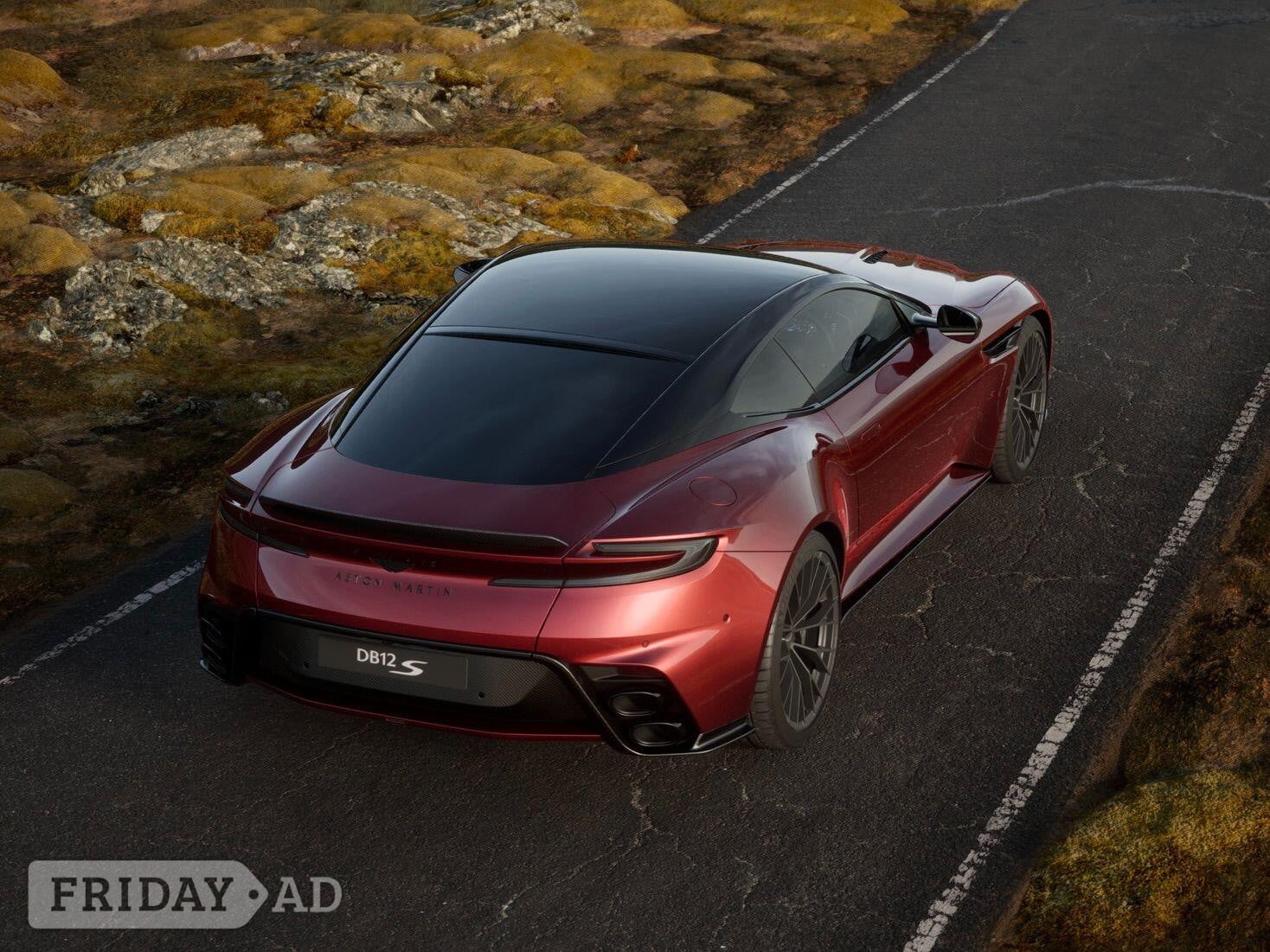 Aston Martin DB12 2026 - Cars