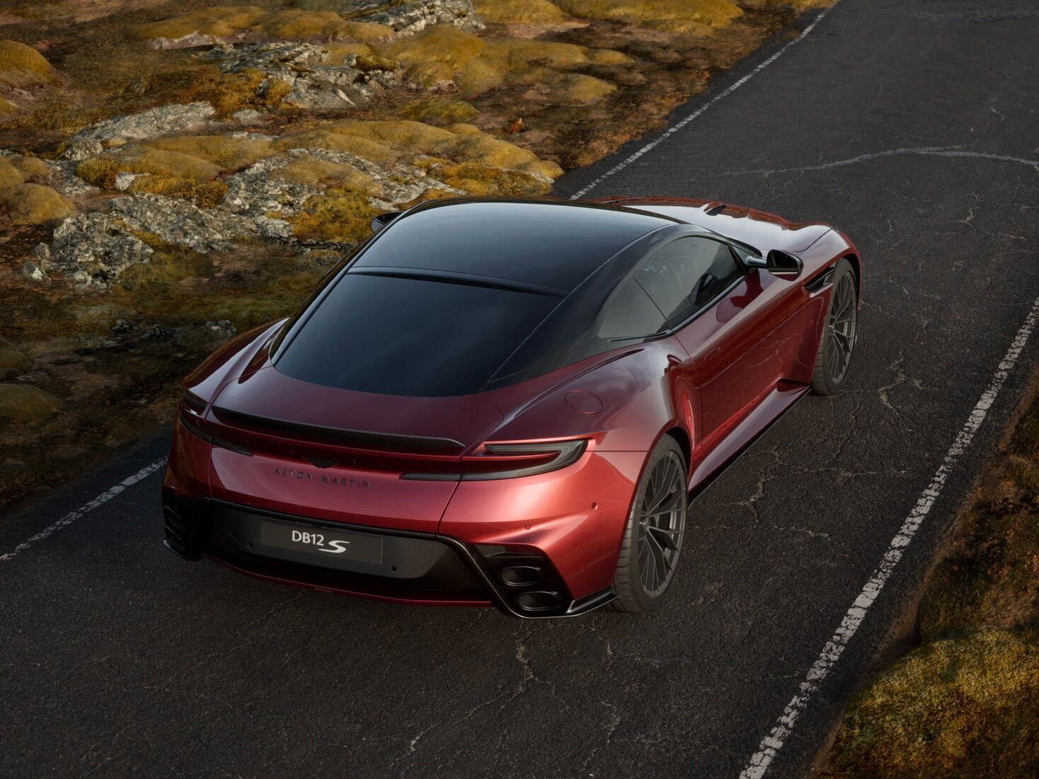 Aston Martin DB12 2026 - Cars