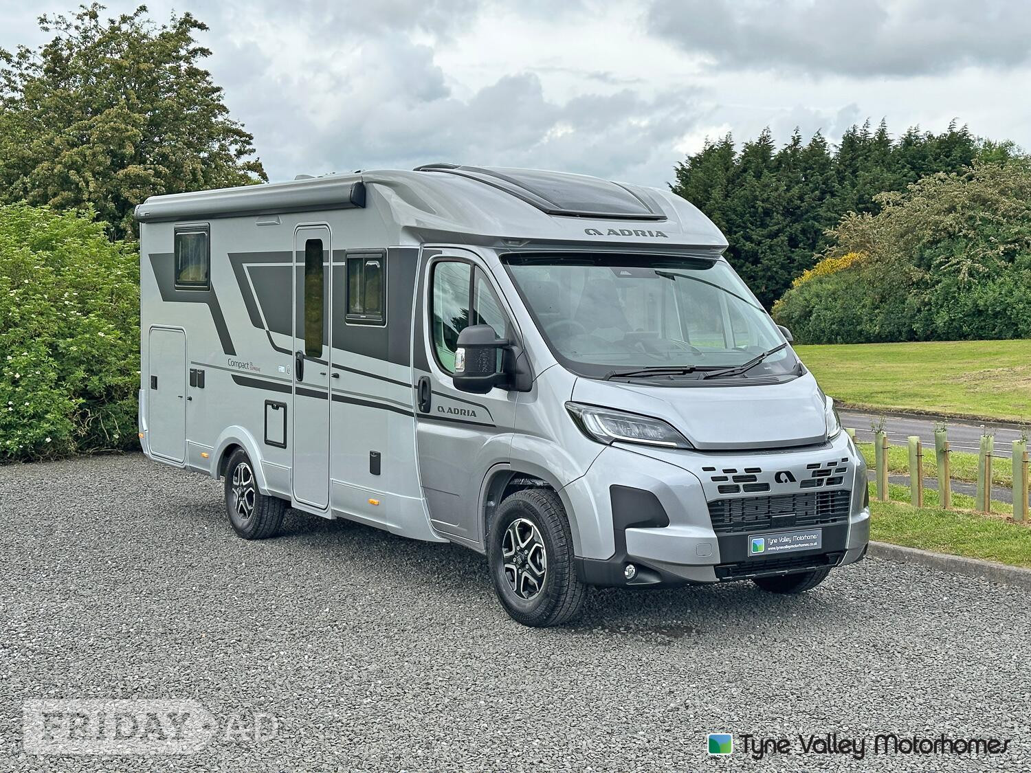 Adria Compact Supreme DL 2026 for sale in Newcastle Upon Tyne