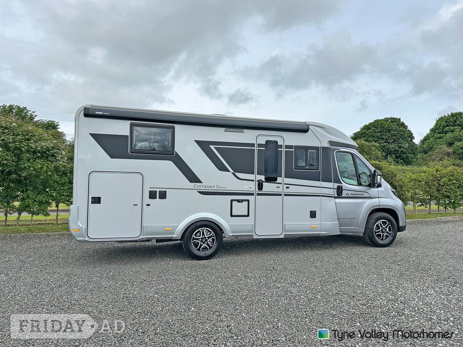 Adria Compact Supreme DL 2026 for sale - Motorhomes & Caravans in Newcastle Upon Tyne
