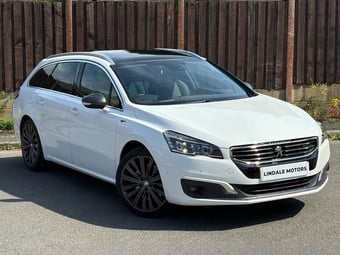 Peugeot 508 SW 2017