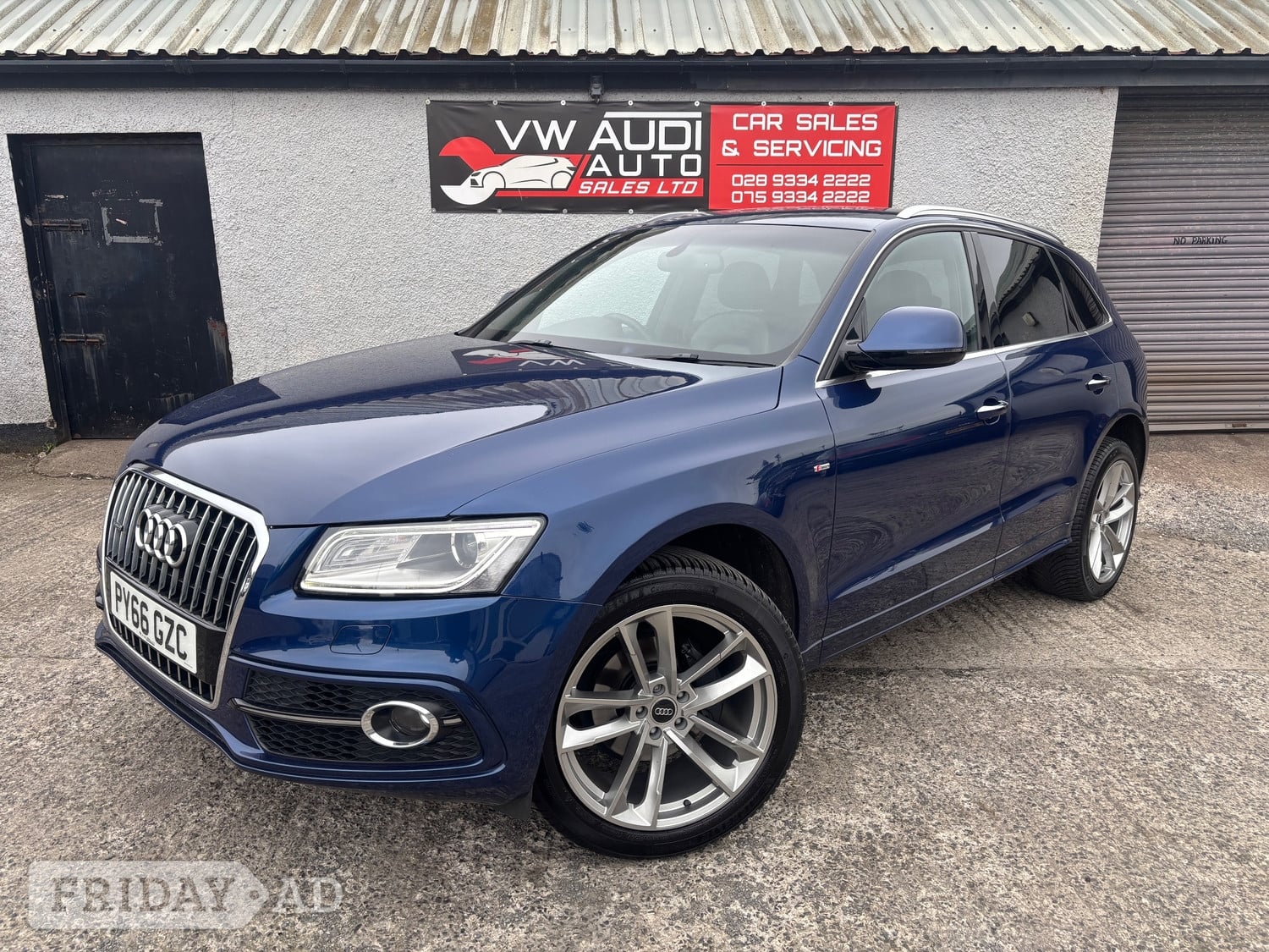 Audi Q5 2016 in Ballyclare