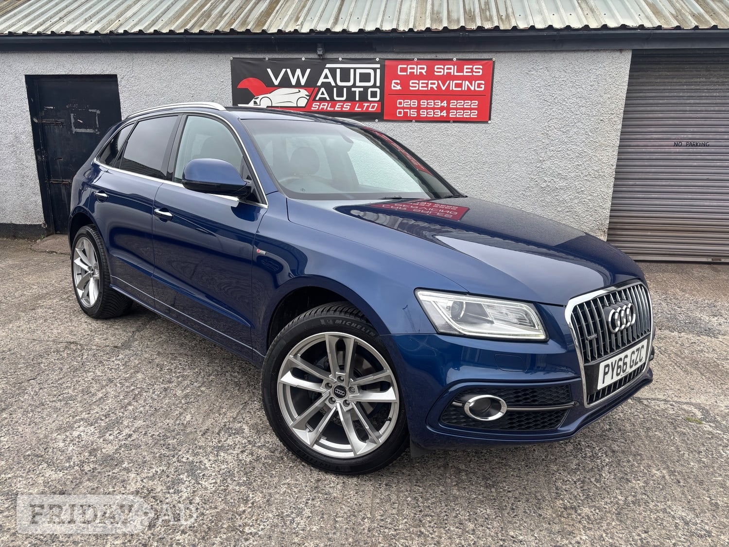 Audi Q5 Ballyclare