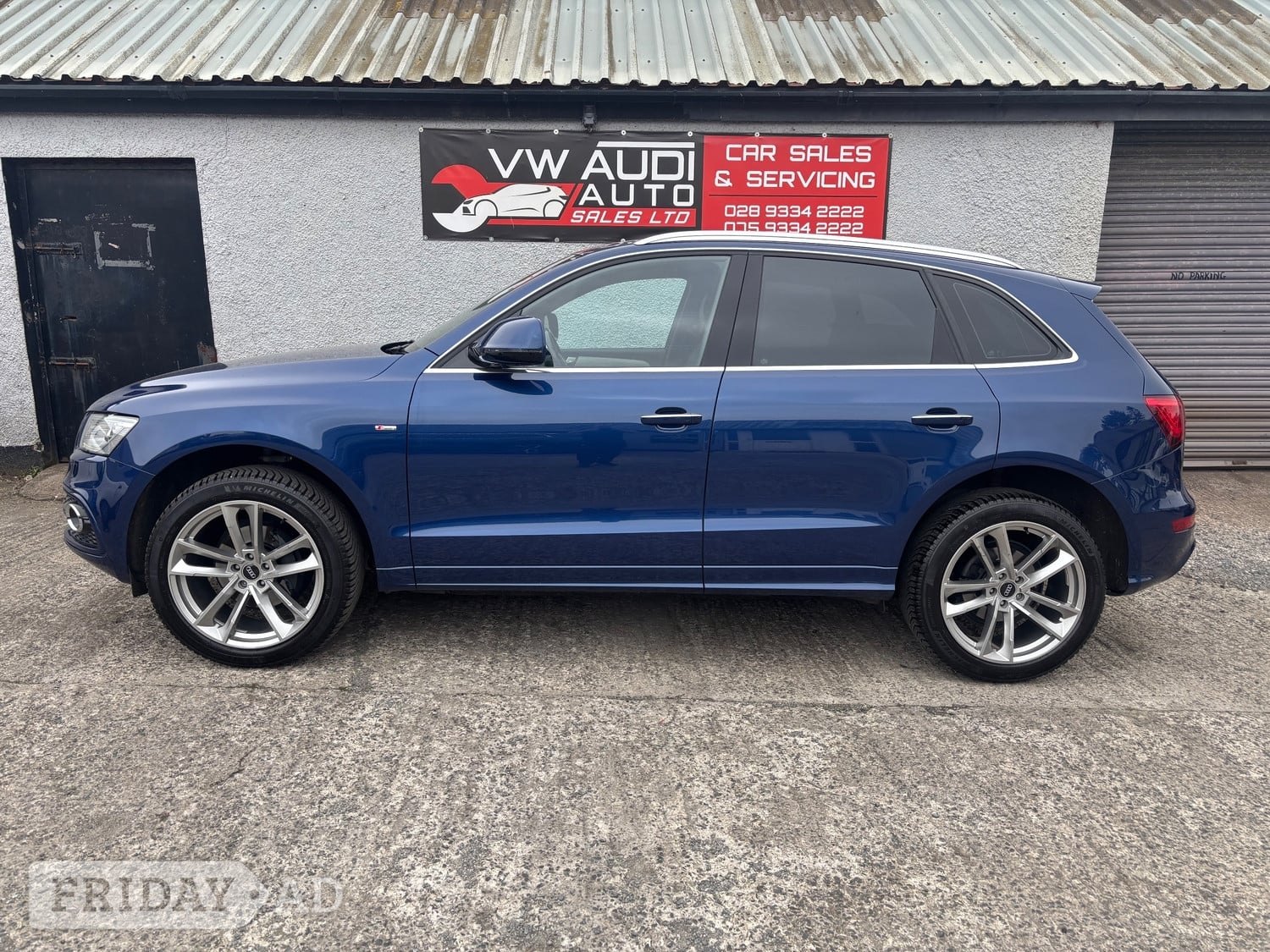 [ berth ]Audi Q5