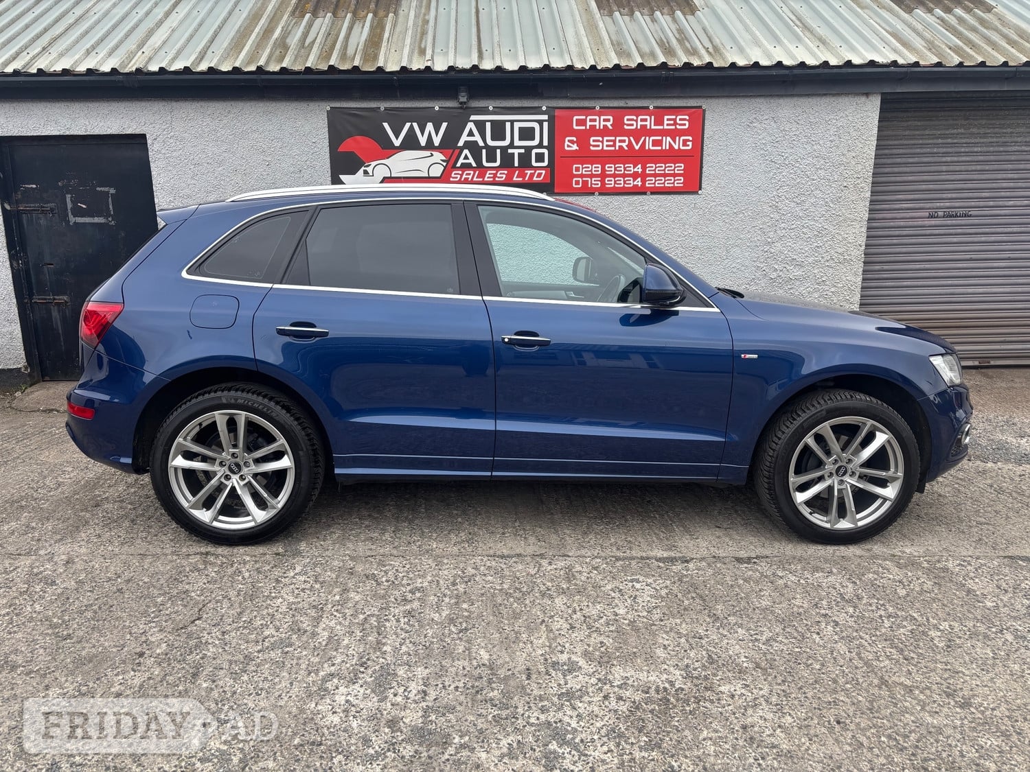 Audi Q5 2016 - Cars in Ballyclare