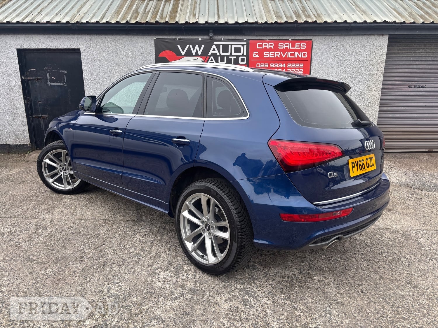 Audi Q5 2016 - Cars