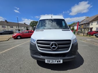 Mercedes-Benz Sprinter 2021