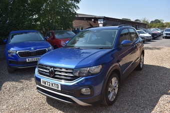 Volkswagen T-Cross 2022