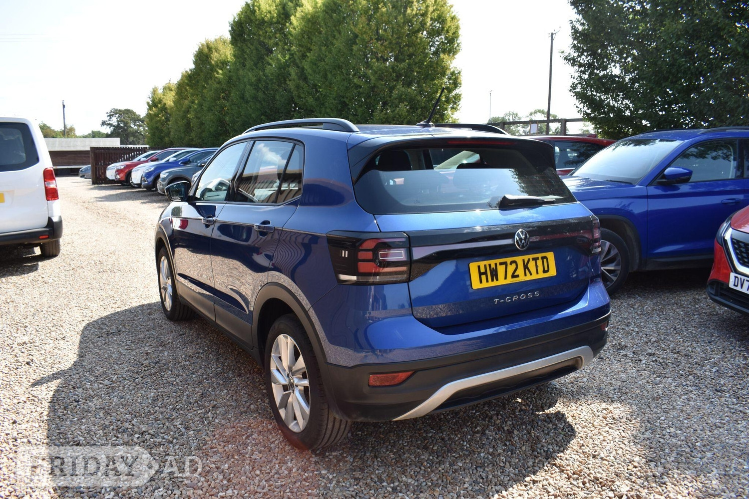 Volkswagen T-Cross 2022 - Cars in Guildford