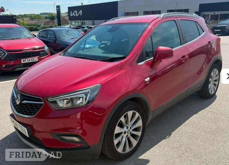 Vauxhall Mokka X 2017 in Ashford