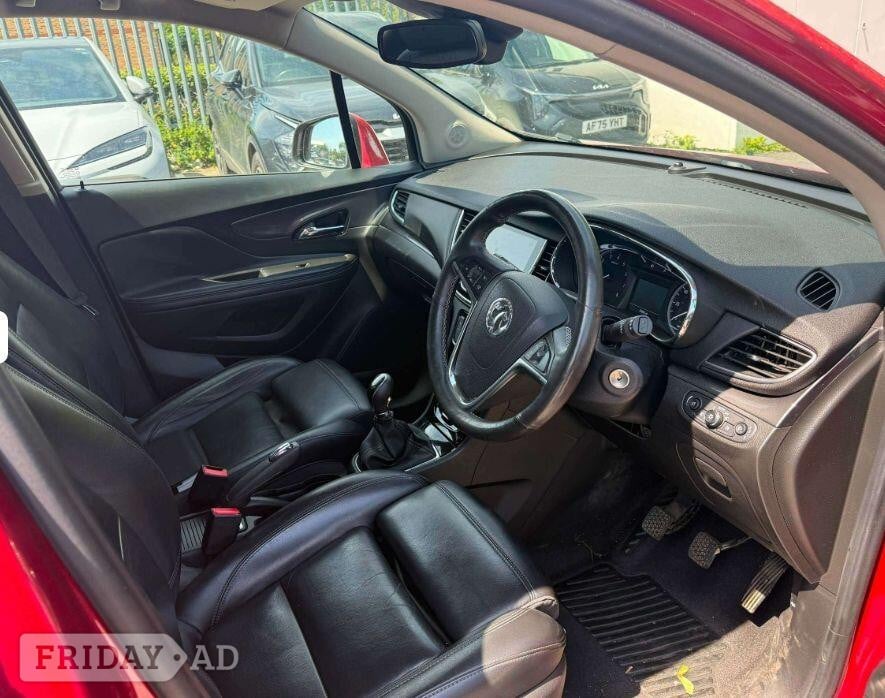 [ berth ]Vauxhall Mokka X