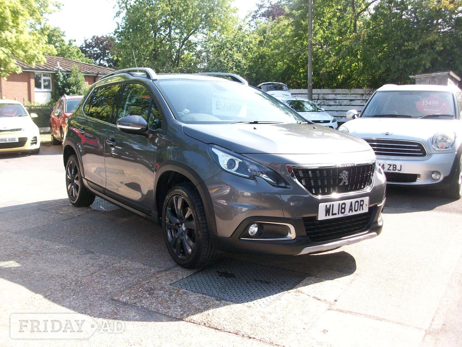 Peugeot 2008 Eastleigh