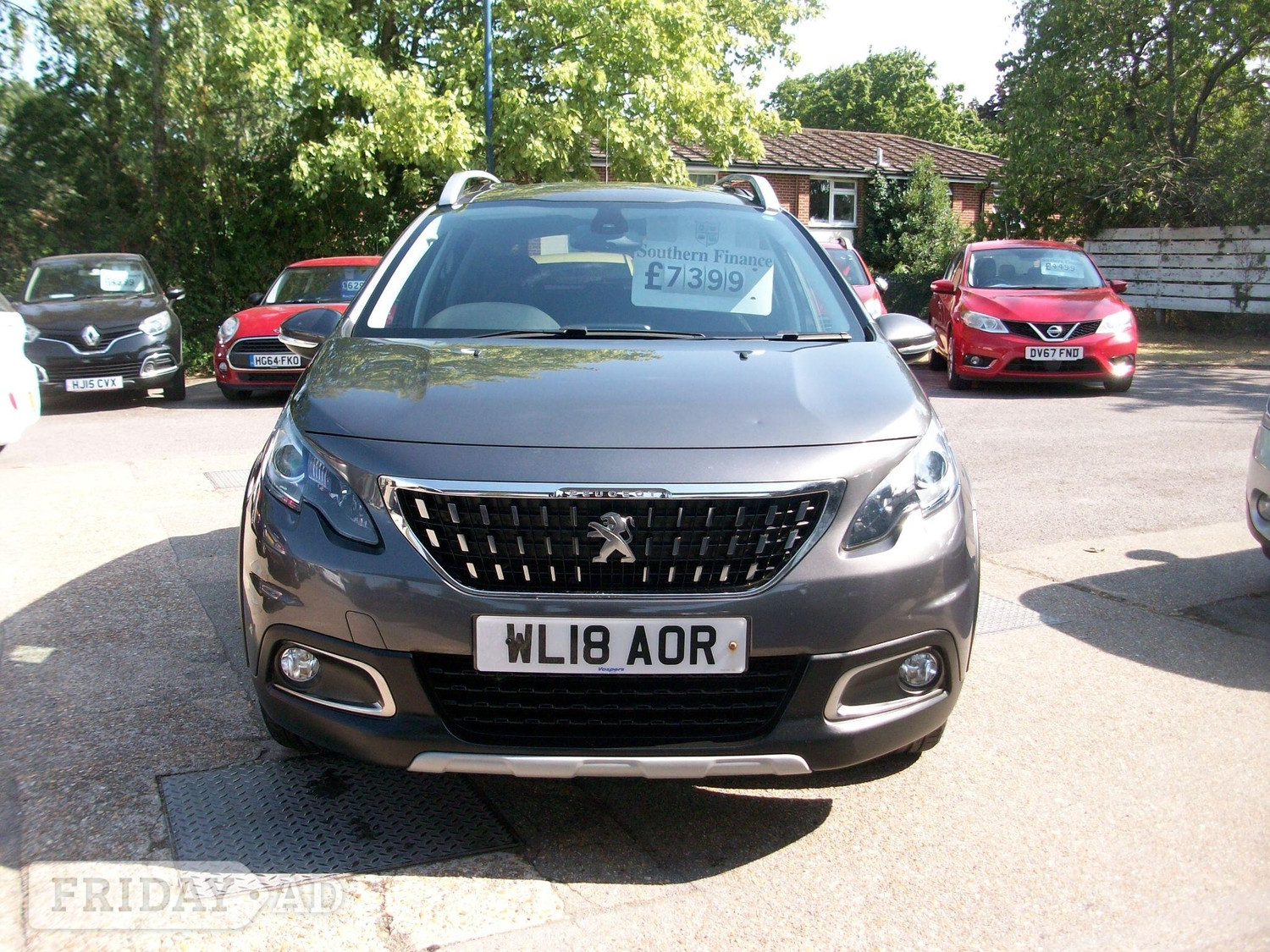 [ berth ]Peugeot 2008