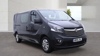 Vauxhall Vivaro 2019