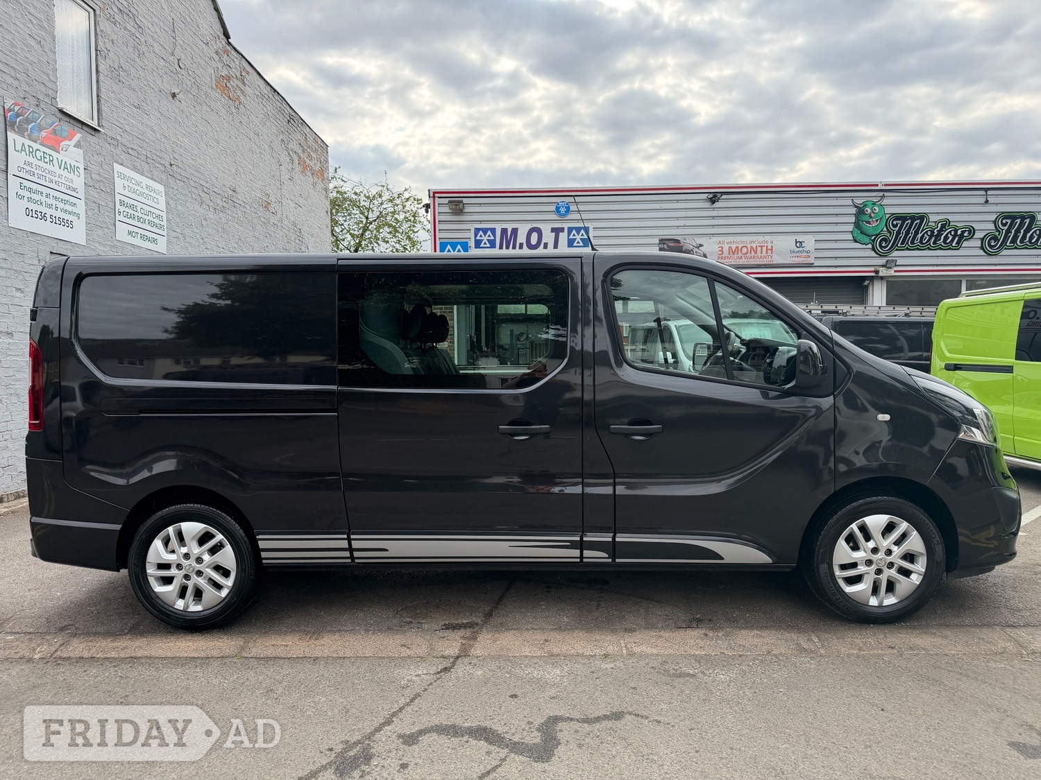 Vauxhall Vivaro 2019 in Kettering