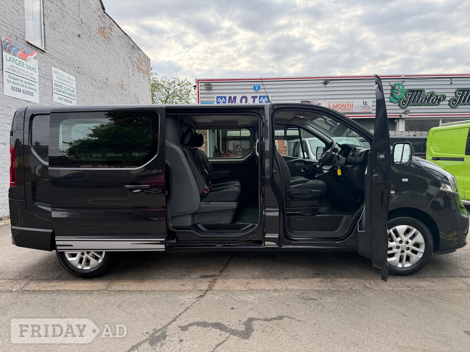 Vauxhall Vivaro Kettering