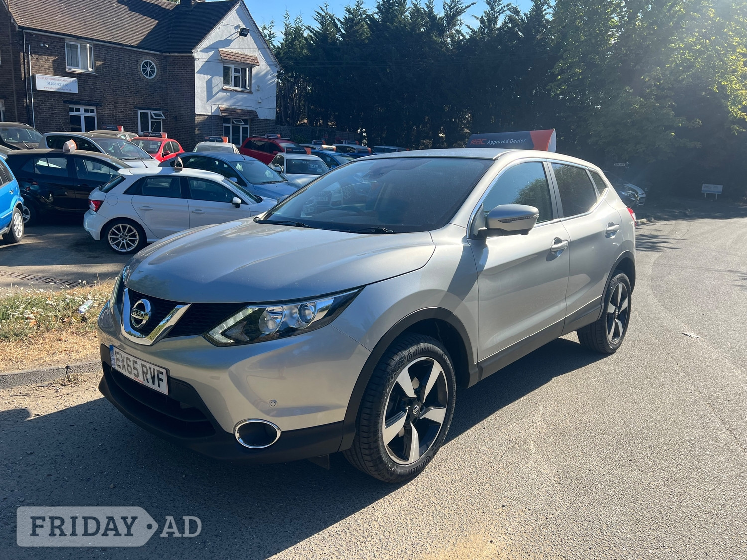 [ berth ]Nissan Qashqai