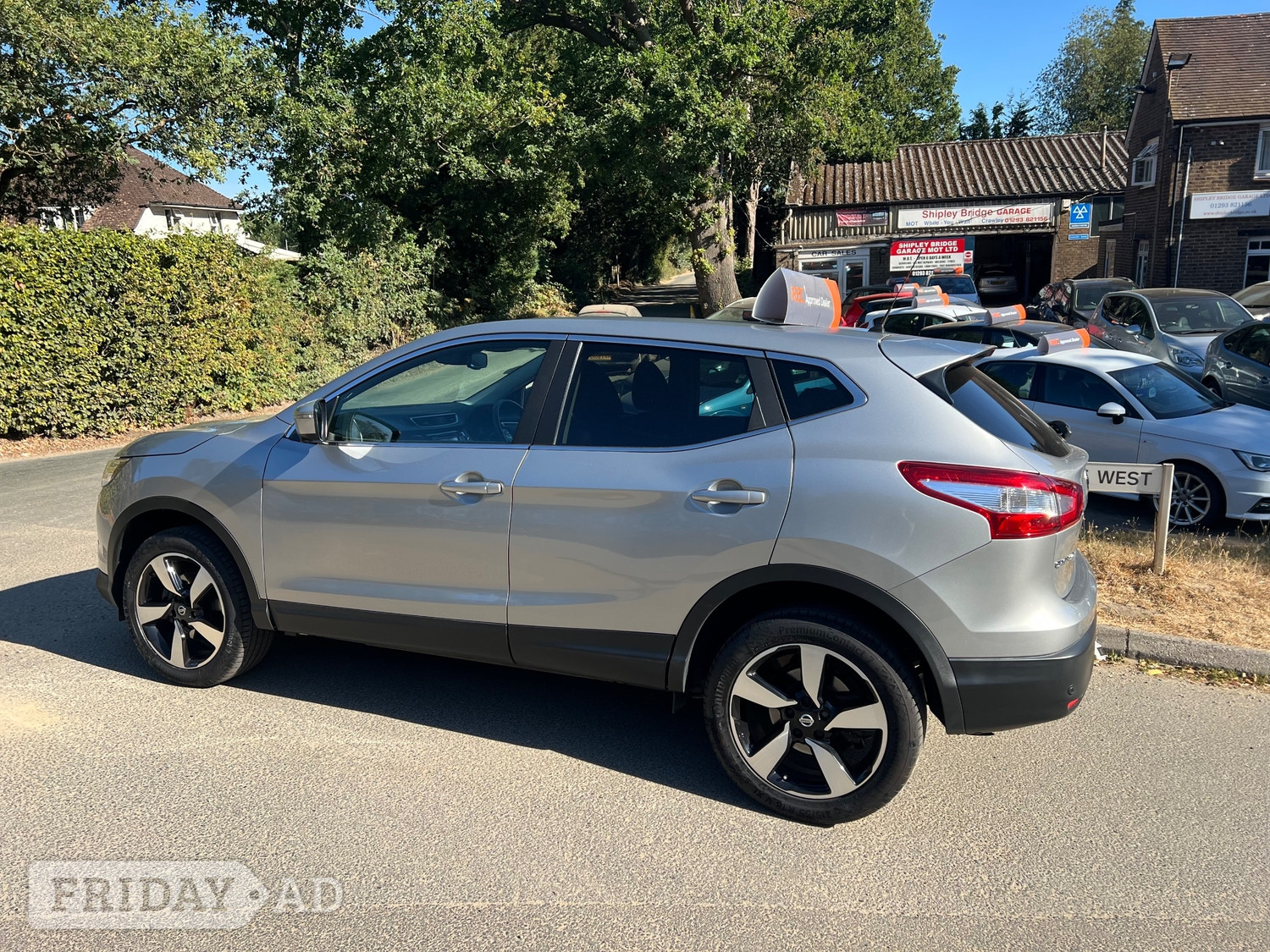 Nissan Qashqai 2015 - Cars