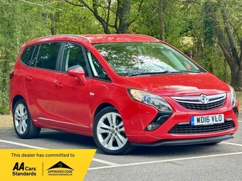 Vauxhall Zafira Tourer 2016