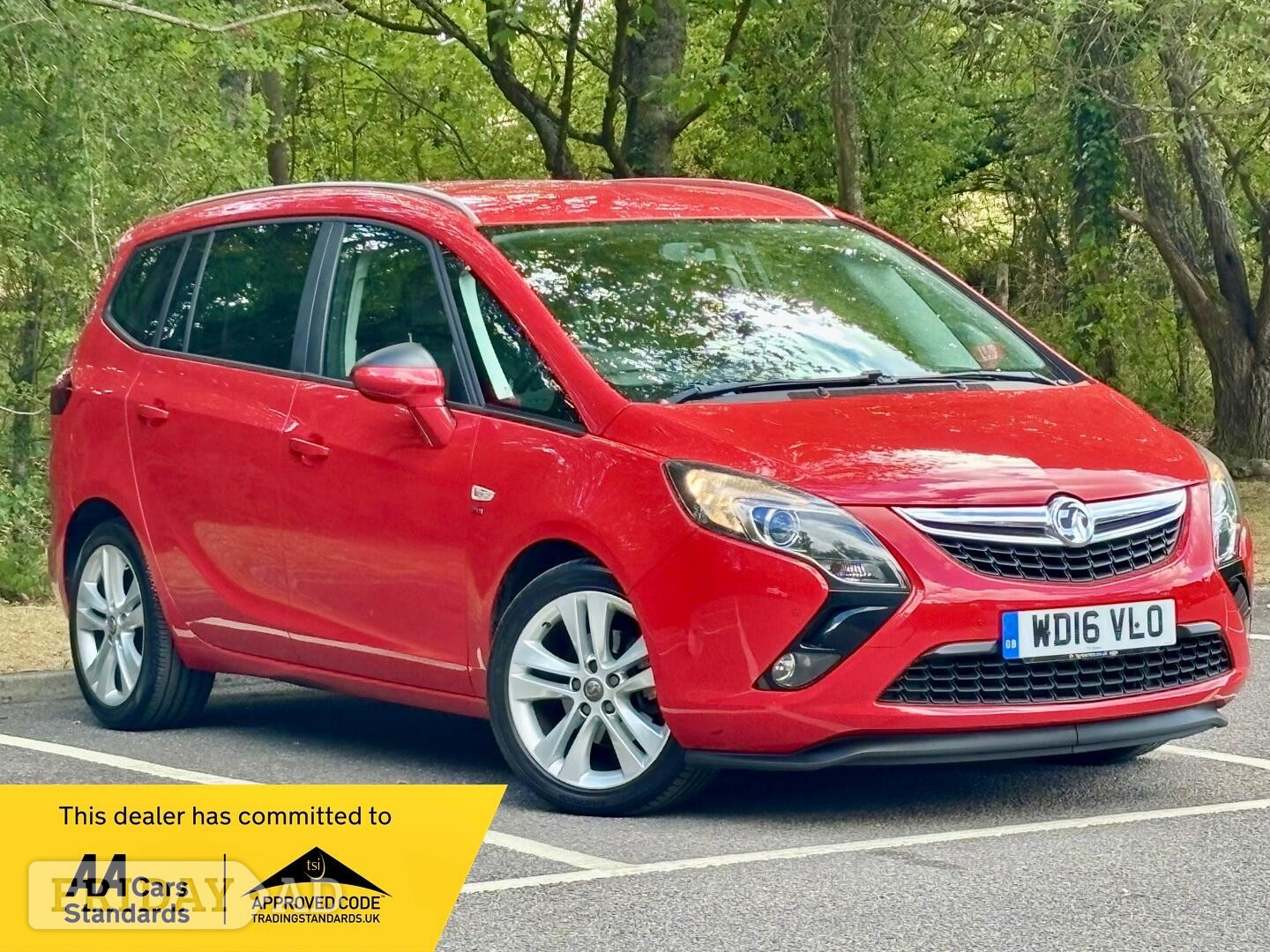 Vauxhall Zafira Tourer 2016 in Farnham