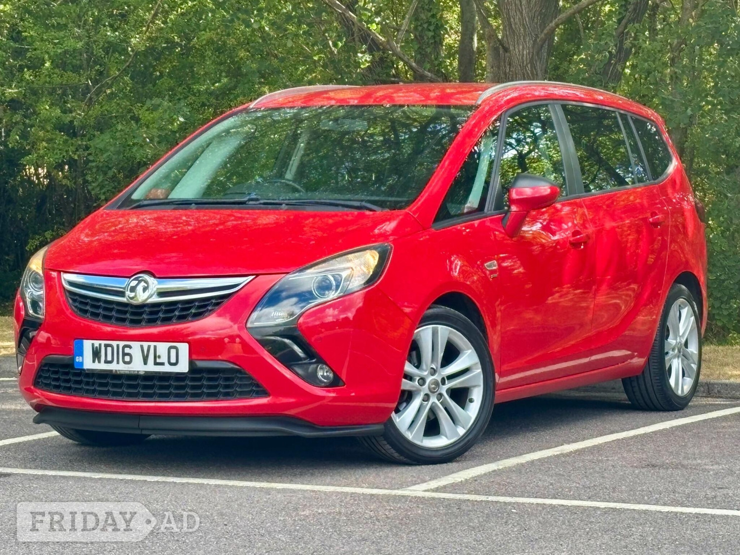 Vauxhall Zafira Tourer Farnham
