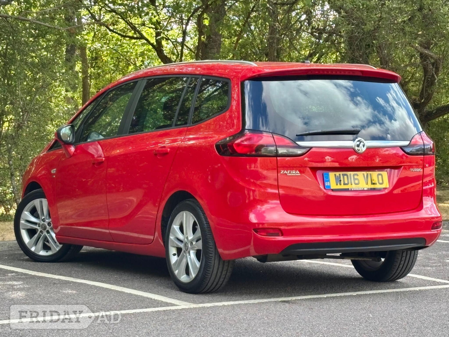 Vauxhall Zafira Tourer 2016 - Cars in Farnham