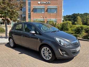 Vauxhall Corsa 2015