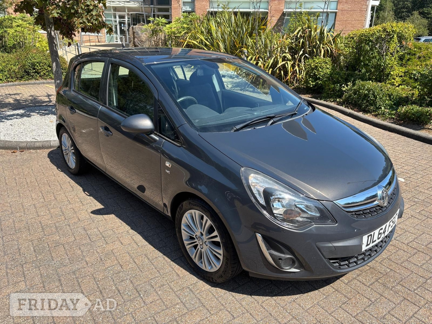 [ berth ]Vauxhall Corsa