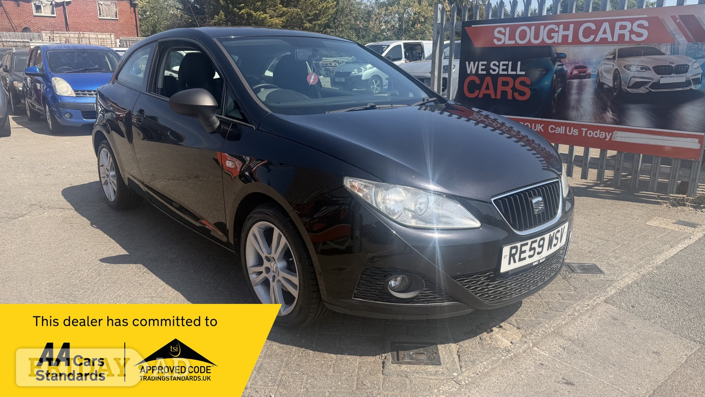 SEAT Ibiza 2009 in Slough