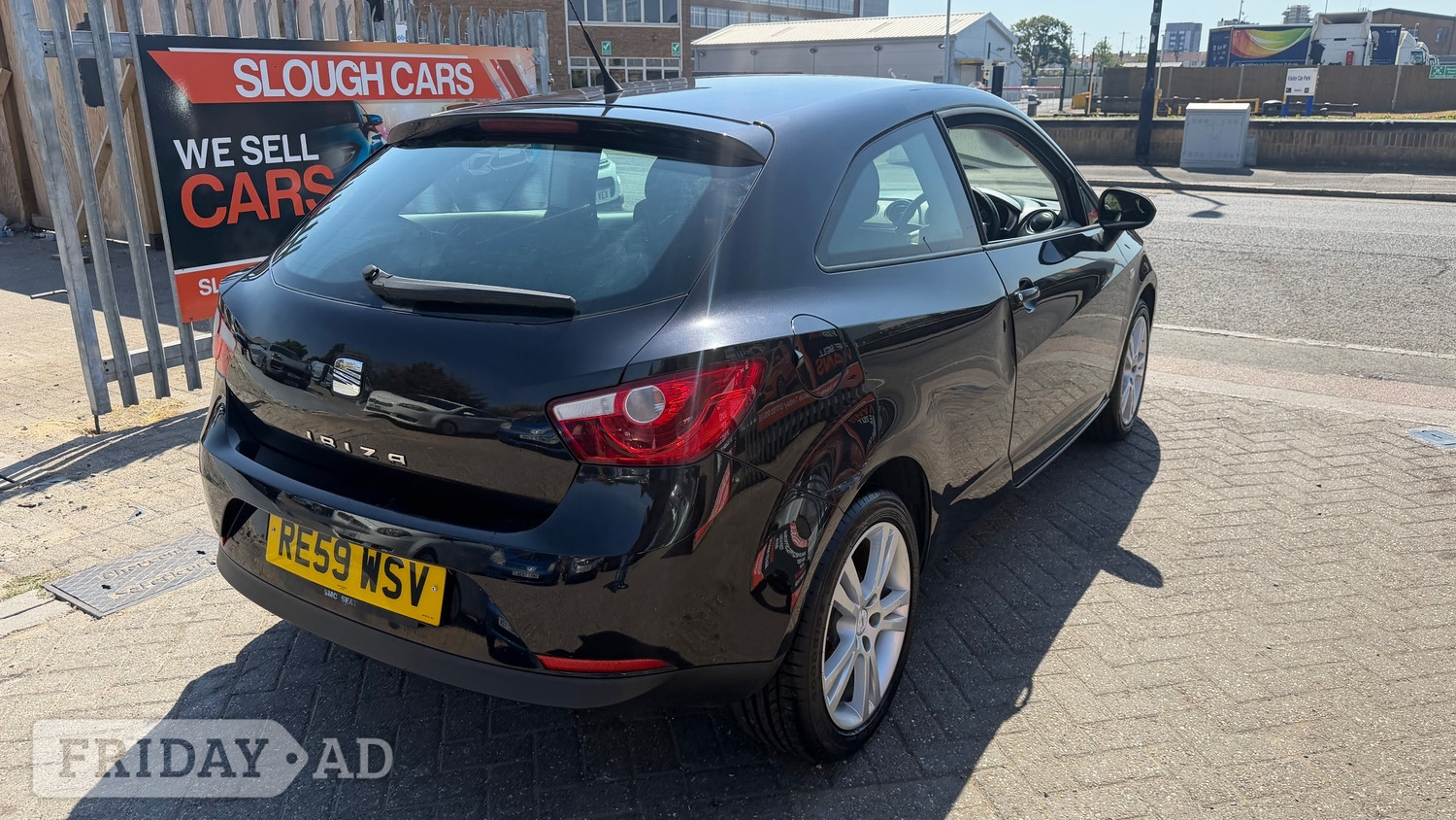 SEAT Ibiza 2009 - Cars in Slough