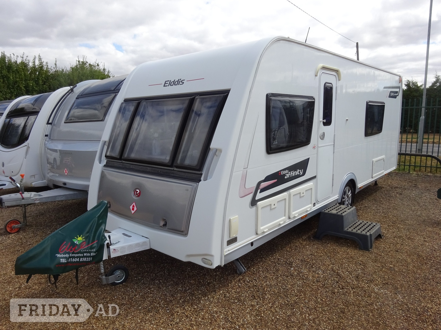 Elddis Affinity 2013 in Northampton