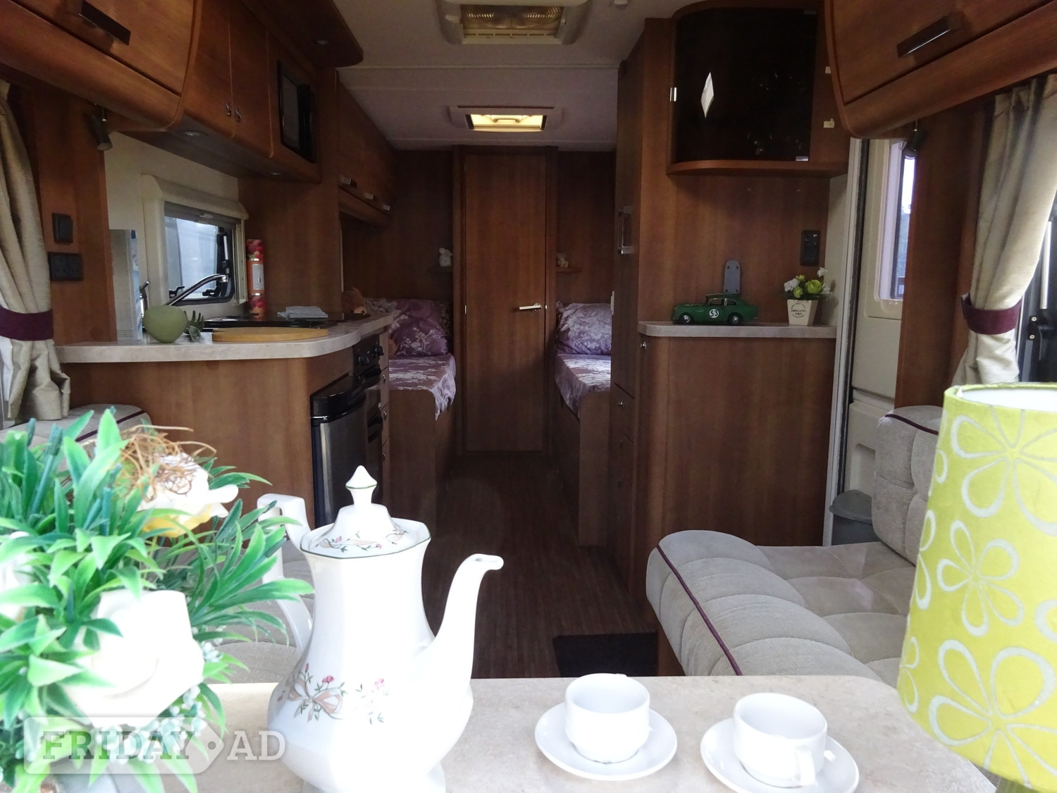 [ berth ]Elddis Affinity