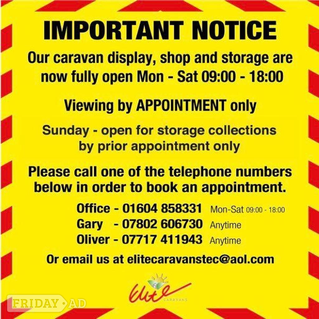 Elddis Affinity 2013 - Motorhomes & Caravans in Northampton